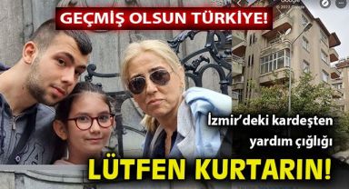 Bir kurtarın çağrısı da İzmir'den: Ablam ve yeğenim enkaz altında!