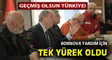 Bornova yardıma koşuyor