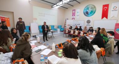  Bucalı kadınlar geleceğini kuracak