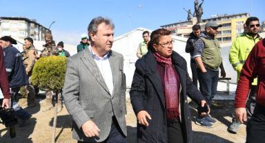 Çadır sorununa Bornova çözümü