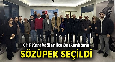 CHP Karabağlar İlçe Başkanı belli oldu