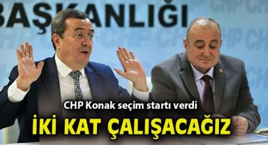 CHP Konak seçim startını verdi