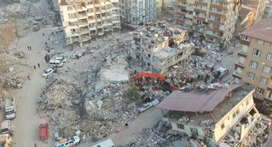 Depremde can kaybı sayısı 41 bin 156'ya yükseldi