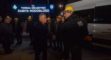 Depremzedelere Torbalı'dan personel desteği