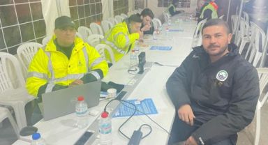 Foça Belediyesi Hatay'da