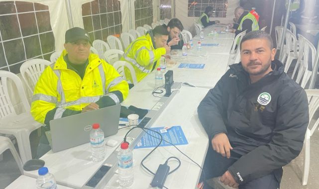 Foça Belediyesi Hatay'da