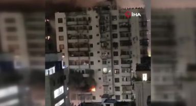 Hindistan'da 13 katlı binada yangın: 14 ölü, 12 yaralı