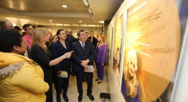 İki belediyeden 100 yıllık hasrete anlamlı sergi