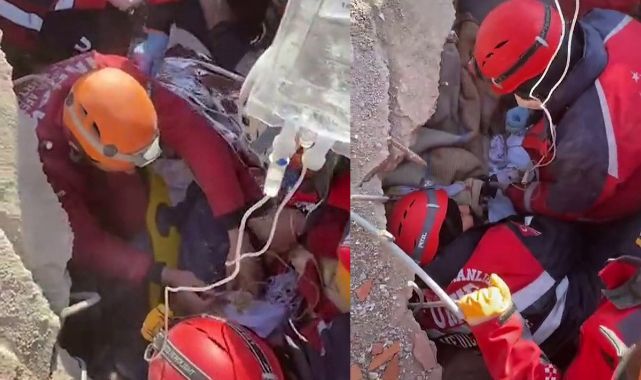 'İmdat' diye seslenince 222 saat sonra sağ kurtarıldı