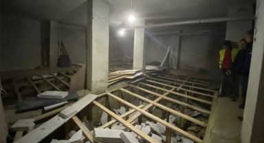 İstanbul'da zeminden kaçak kat inen şahıs yakalandı, ifadesi şaşırttı