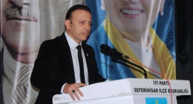 İYİ Partili Cebeci: Deprem milli önceliğimiz olmalı