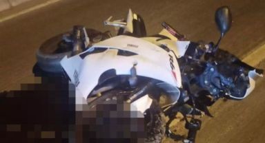 İzmir'de motosiklet kazası: 1 ölü