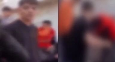 İzmir’de öğrenciler dehşet saçtı: Darp edip, kameraya aldılar