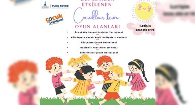 İzmir’e gelen depremzede çocukların yüzü gülecek