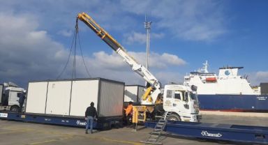 İzmir'in umut gemisi yola çıkıyor