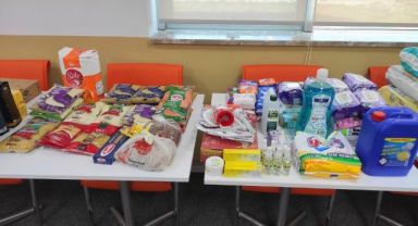 İzmir Kınık’tan afetzedelere sosyal market