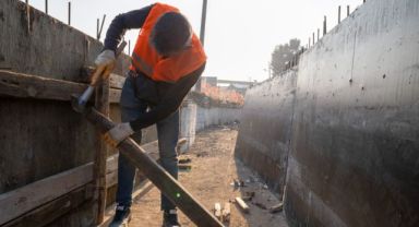 İZSU’dan Karabağlar’a 7 km’lik yağmur suyu hattı