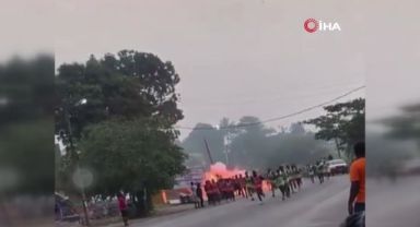 Kamerun'da dağ yürüyüşünde bombalı saldırı: 19 yaralı