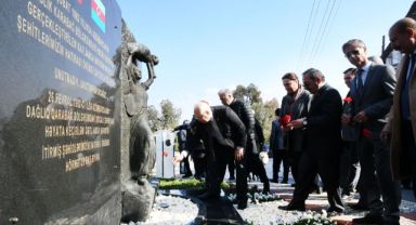 Karabağlar onları unutmadı