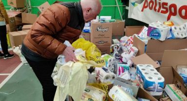 Kemalpaşa'dan deprem bölgesine yardım köprüsü 