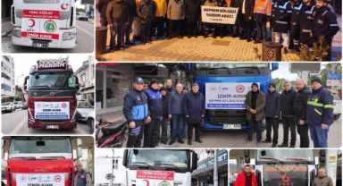 Kınık’ta dördüncü kafile yola çıktı