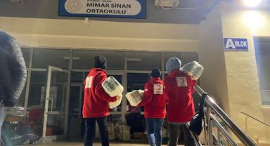 Kızılay'ın afetzedelere sağladığı destek rakamlarla açıklandı