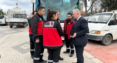 Menemen'den deprem bölgesine yardım eli