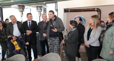 Narlıdere'de engelsiz yaşama destek