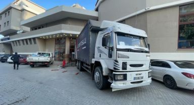 Narlıdere'de toplanan yardımlar deprem bölgesine gönderiliyor