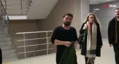 Oğuzhan Uğur ifade vermek için adliyede