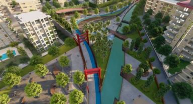 Pir Sultan Abdal Parkı'nda zemin iyileştirme çalışmaları başladı