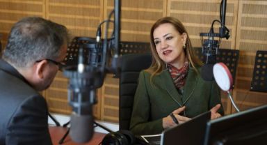 Rektör Hotar’dan 'yardım' raporu ve 'uzaktan eğitim' mesajları