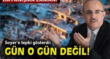 Sürekli'den sert tepki: Gün o gün değil!
