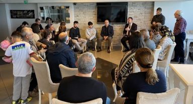 Sürekli ve Şahin Hatay ve Kilislilerle bir araya geldi