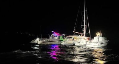 Tekneyle yurt dışına kaçmaya çalışan müteahhit Marmaris'te yakalandı