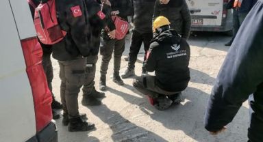 Torbalı Belediyesi ekibi 8 vatandaşı kurtardı 