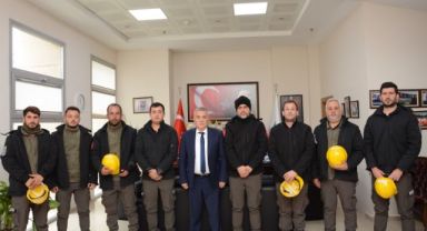 Torbalı Belediyesi ekibi ilçeye döndü