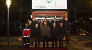 Torbalı Belediyesi’nden Hatay’a 2. ekip