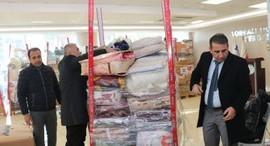 TTO’dan Adana’ya 2 tır yardım gönderildi