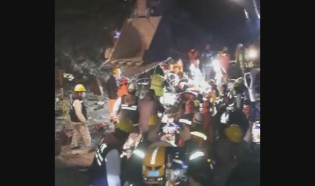 Umut sürüyor: 170. saatte Sibel Kaya enkaz altından çıkarıldı