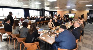 Yerel yönetimler eğitim kurulu Kemalpaşa'da toplandı