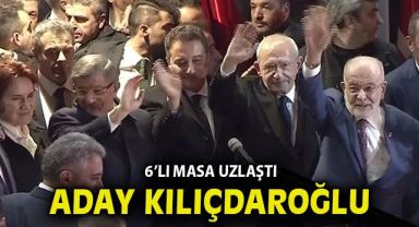 6'lı masanın Cumhurbaşkanı Adayı: Kemal Kılıçdaroğlu