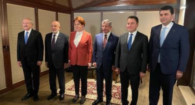 6’lı masanın liderleri İzmir’e geliyor