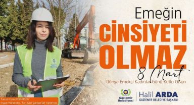 8 Mart’a özel çalışma: Emeğin cinsiyeti olmaz