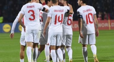 A Milli Futbol Takımı, Hırvatistan'ı konuk edecek