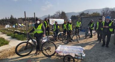 Afet gönüllülerine ulaşım desteği