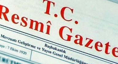 Afet Yeniden İmar Fonu'nun kurulması hakkında kanun Resmi Gazete'de