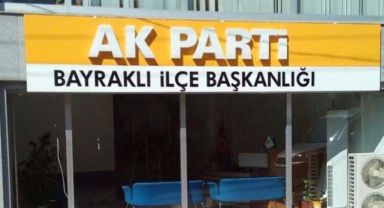 AK Parti Bayraklı'da başkanlık koltuğuna kim gelecek?