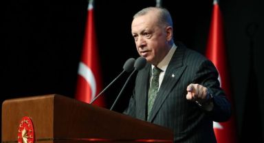 AK Parti'nin Cumhurbaşkanı adayı Recep Tayyip Erdoğan