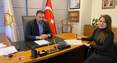 AK Partili Bozkurt'tan aday adaylığı istifası!